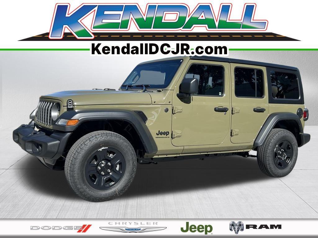 new 2025 Jeep Wrangler car, priced at $37,401