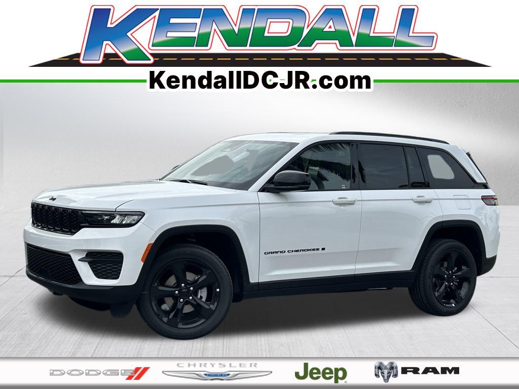 new 2024 Jeep Grand Cherokee car, priced at $37,206