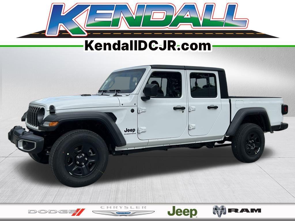 new 2025 Jeep Gladiator car, priced at $37,701