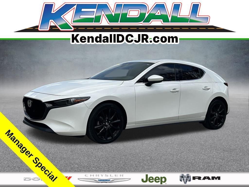 used 2021 Mazda Mazda3 car, priced at $19,499