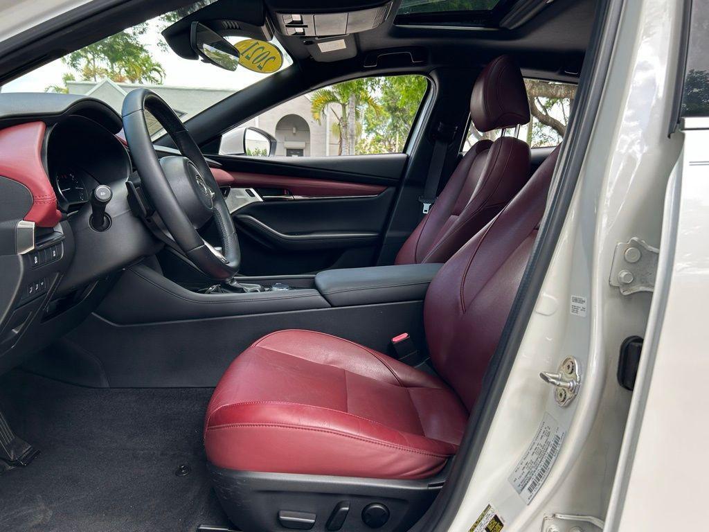 used 2021 Mazda Mazda3 car, priced at $21,499