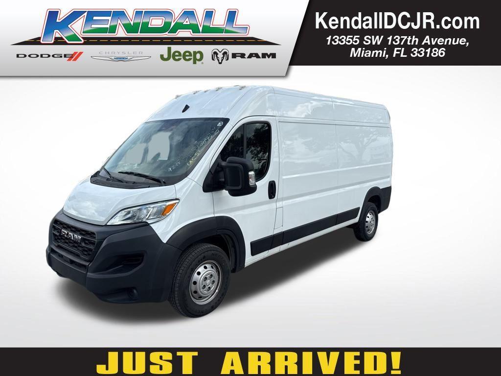 used 2023 Ram ProMaster 2500 car, priced at $33,359