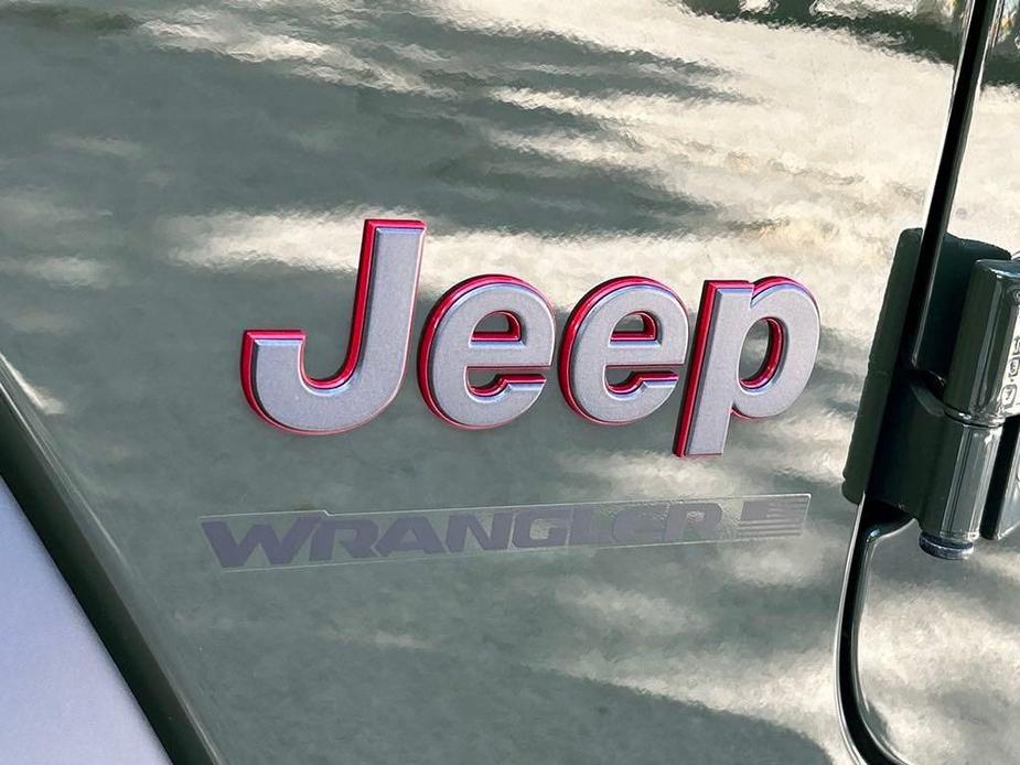 new 2024 Jeep Wrangler car, priced at $58,758