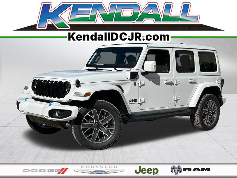 new 2024 Jeep Wrangler 4xe car, priced at $60,262