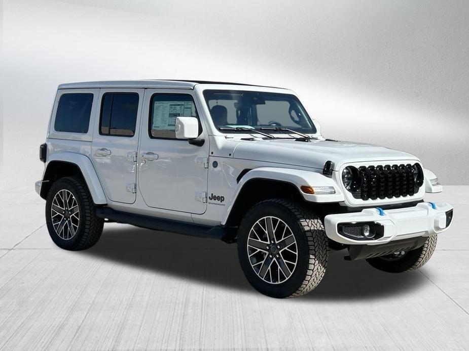 new 2024 Jeep Wrangler 4xe car, priced at $60,262