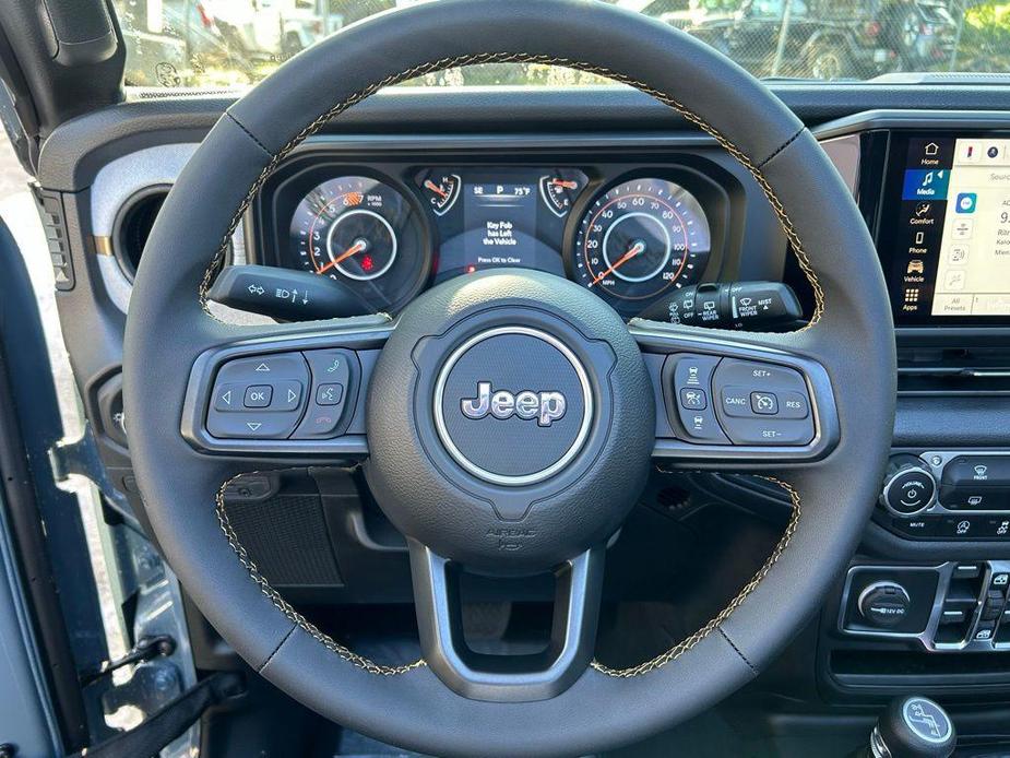 new 2024 Jeep Wrangler car, priced at $49,353