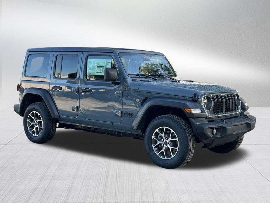 new 2024 Jeep Wrangler car, priced at $49,353