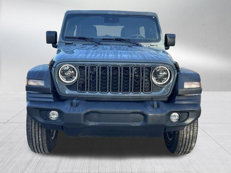 new 2024 Jeep Wrangler car, priced at $49,353