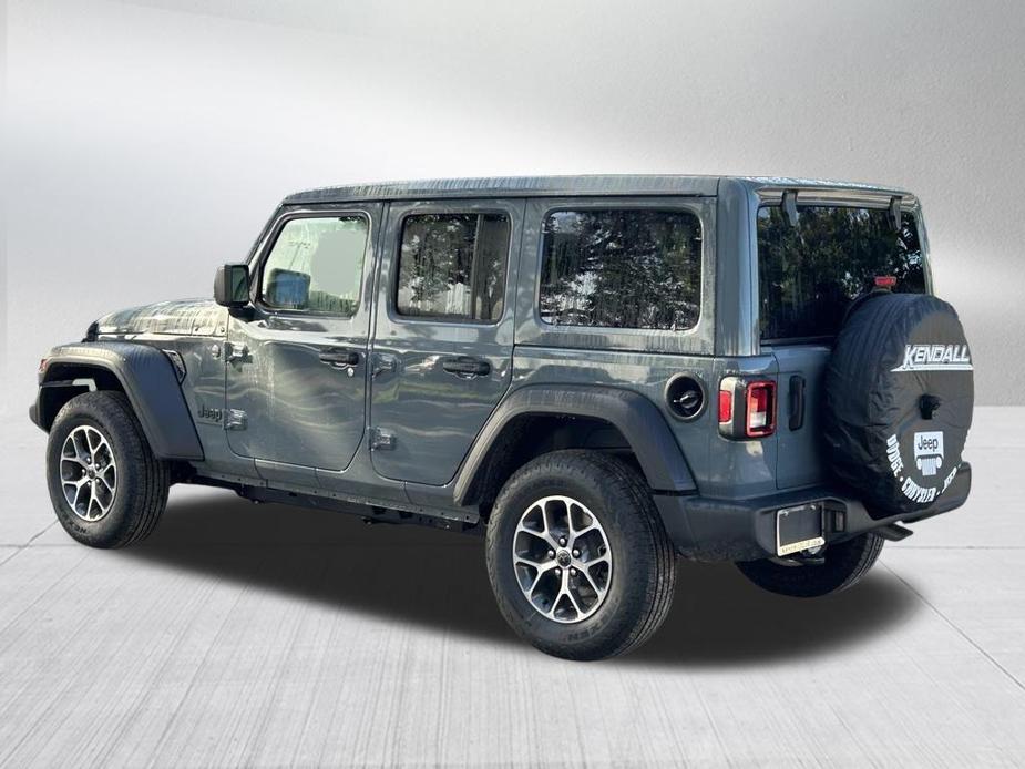 new 2024 Jeep Wrangler car, priced at $49,353