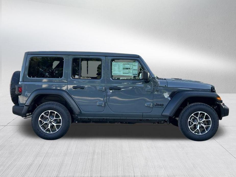 new 2024 Jeep Wrangler car, priced at $49,353