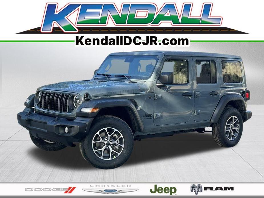 new 2024 Jeep Wrangler car, priced at $49,353