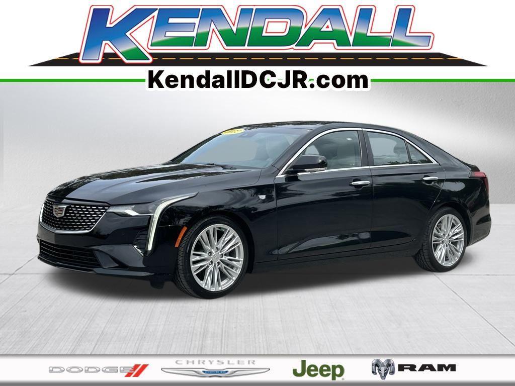 used 2022 Cadillac CT4 car, priced at $25,995