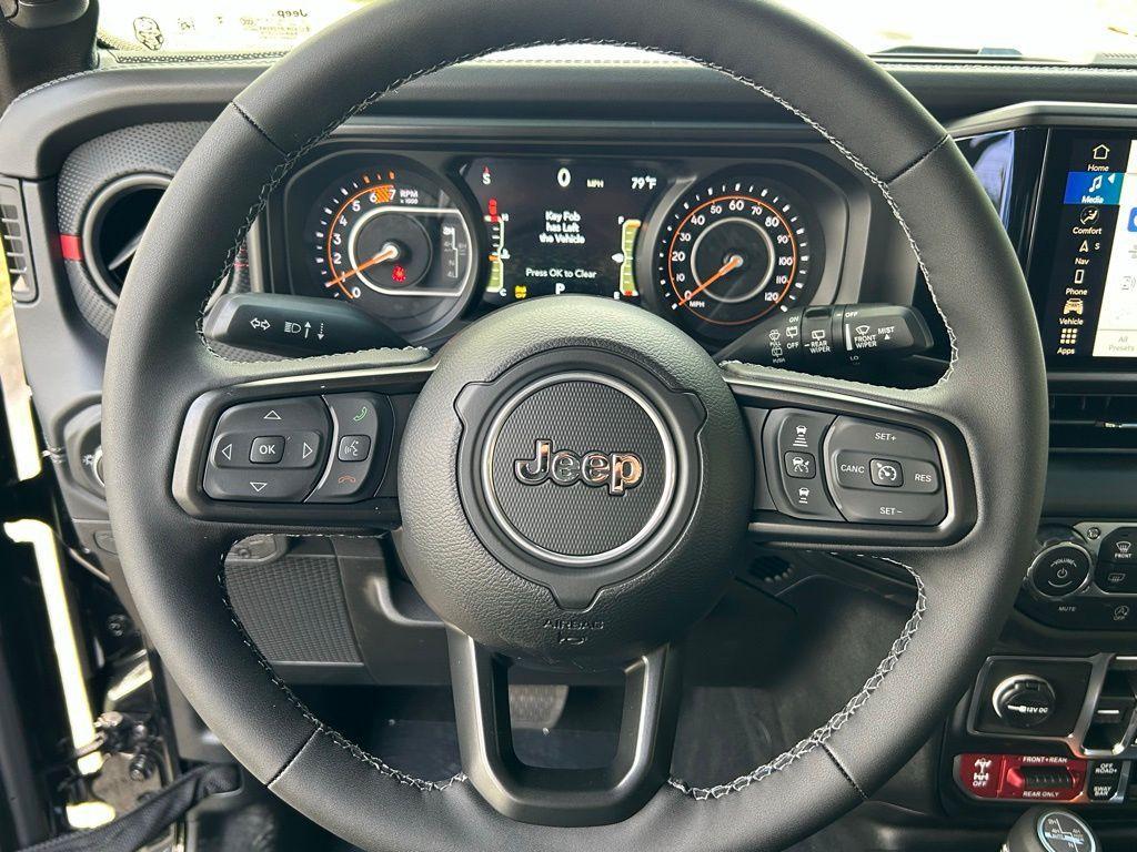 new 2026 Jeep Wrangler car