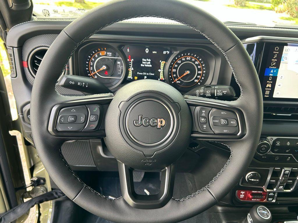 new 2026 Jeep Wrangler car