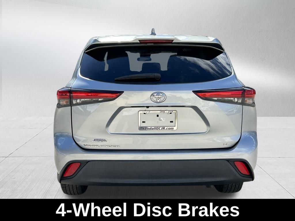 used 2021 Toyota Highlander car, priced at $19,977