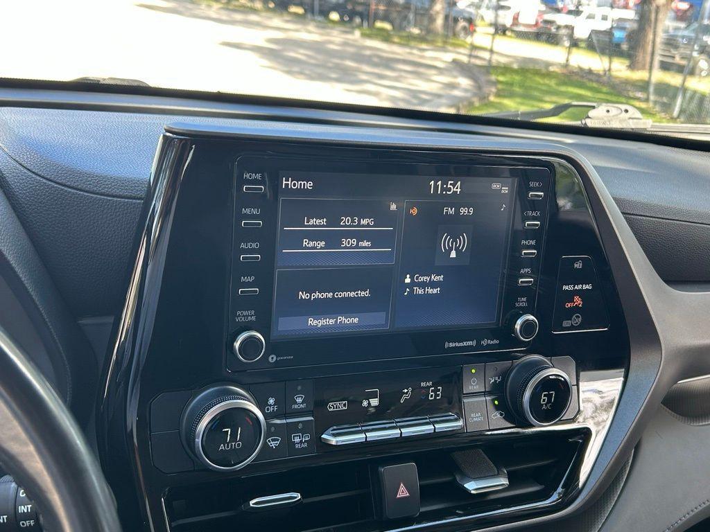 used 2021 Toyota Highlander car, priced at $19,977