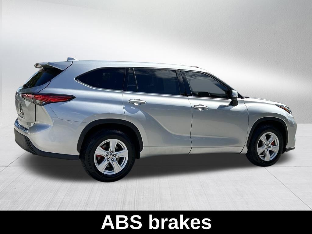 used 2021 Toyota Highlander car, priced at $19,977