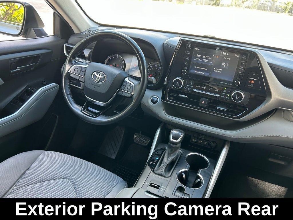 used 2021 Toyota Highlander car, priced at $19,977