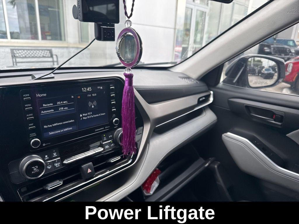 used 2021 Toyota Highlander car, priced at $19,977