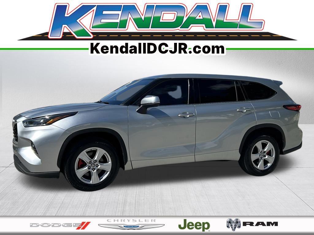 used 2021 Toyota Highlander car, priced at $19,977