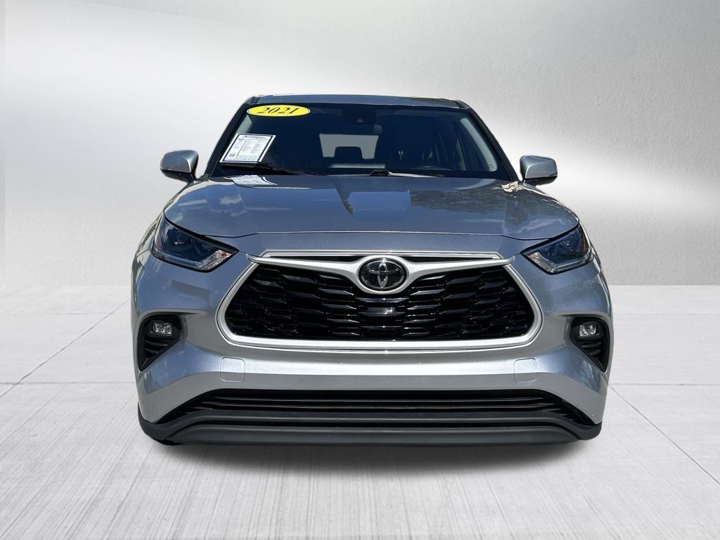 used 2021 Toyota Highlander car, priced at $19,977