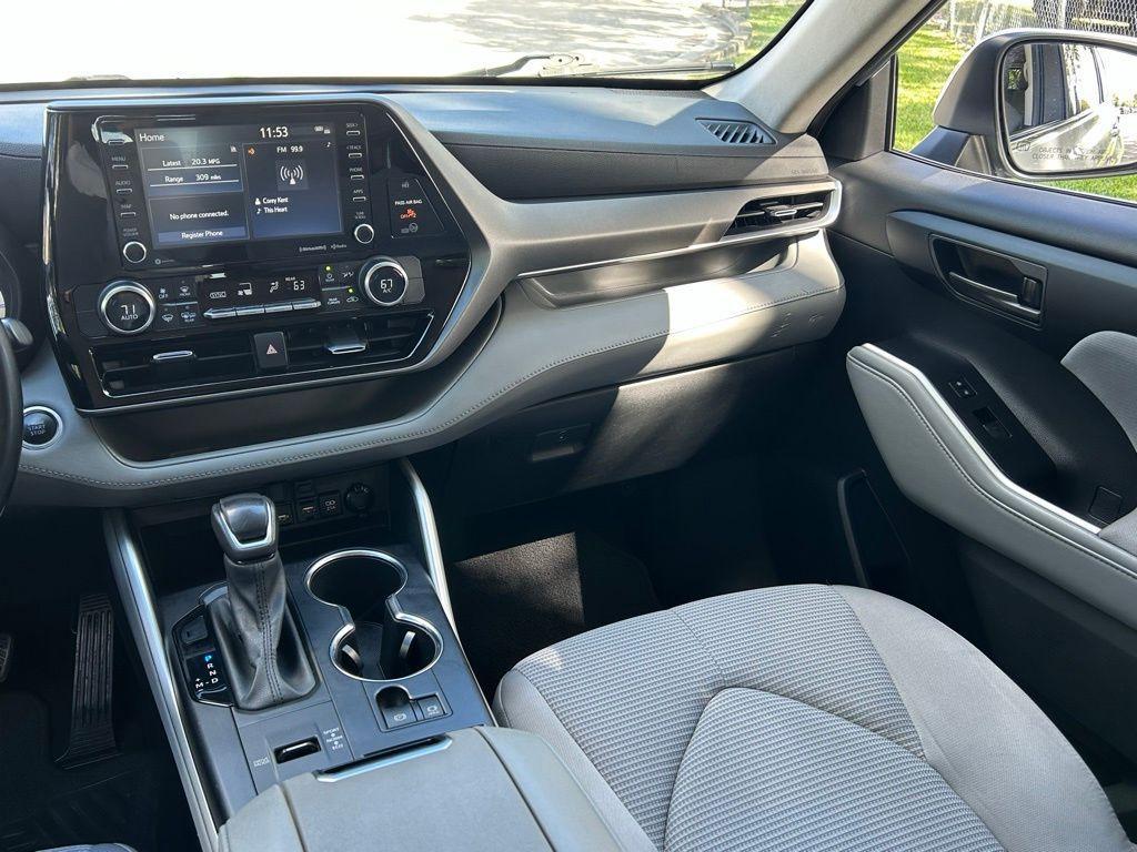 used 2021 Toyota Highlander car, priced at $19,977