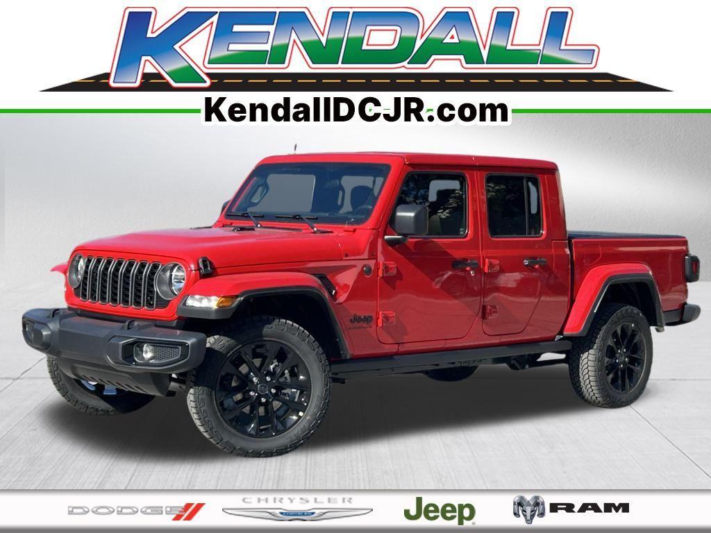 new 2025 Jeep Gladiator car, priced at $44,730