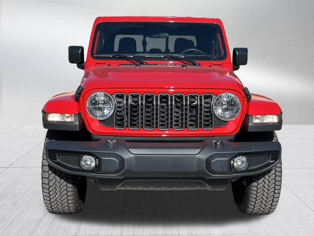 new 2025 Jeep Gladiator car, priced at $44,730