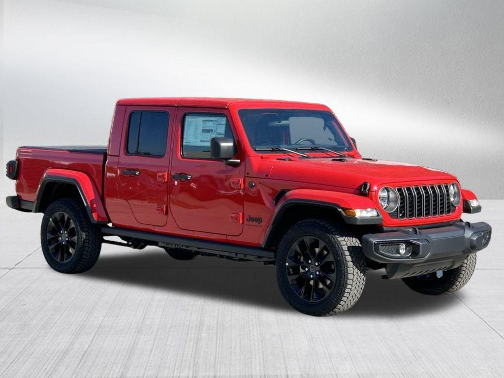 new 2025 Jeep Gladiator car, priced at $44,730