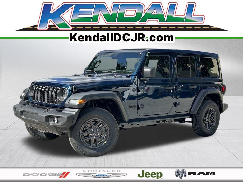 new 2025 Jeep Wrangler car, priced at $46,373