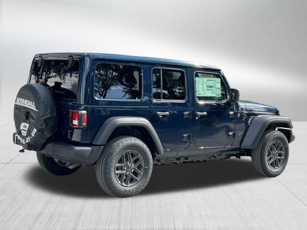 new 2025 Jeep Wrangler car, priced at $46,373