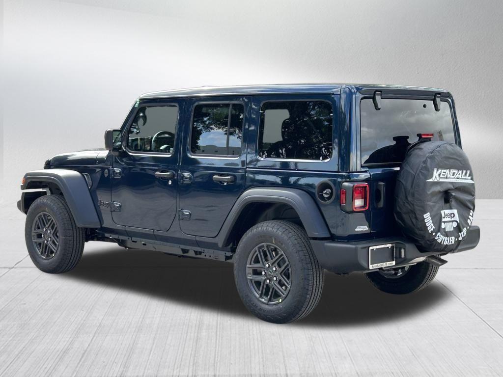 new 2025 Jeep Wrangler car, priced at $46,373