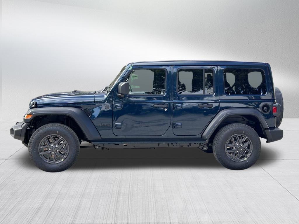 new 2025 Jeep Wrangler car, priced at $46,373