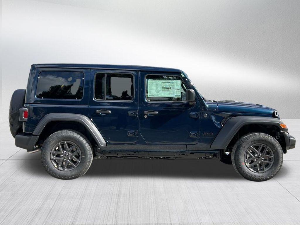 new 2025 Jeep Wrangler car, priced at $46,373