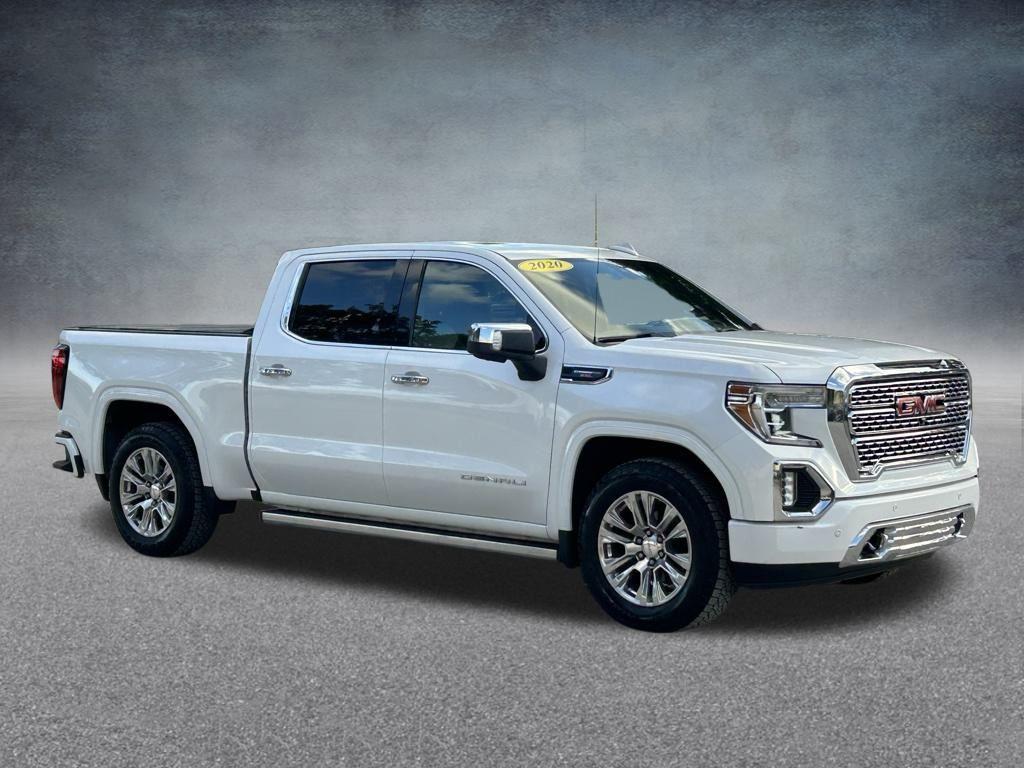 used 2020 GMC Sierra 1500 car, priced at $38,879