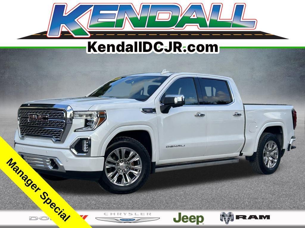 used 2020 GMC Sierra 1500 car, priced at $38,879