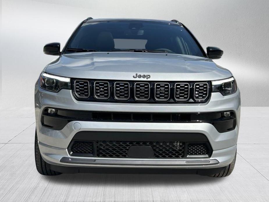 new 2024 Jeep Compass car, priced at $31,037