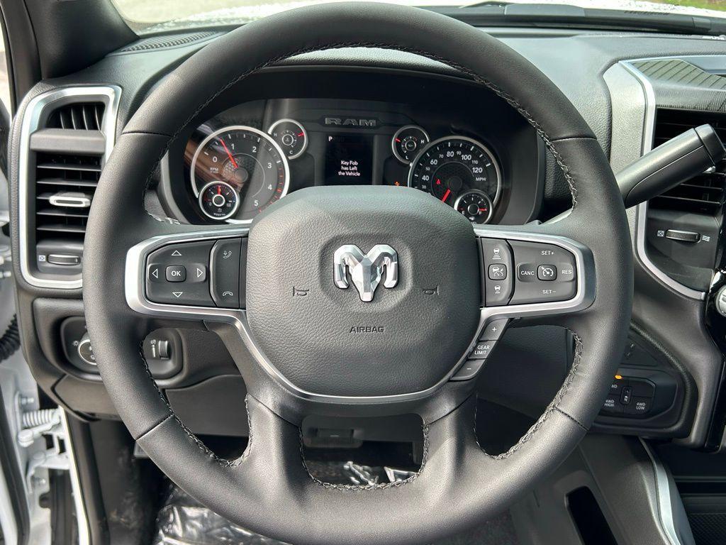 new 2025 Ram 3500 car, priced at $71,933