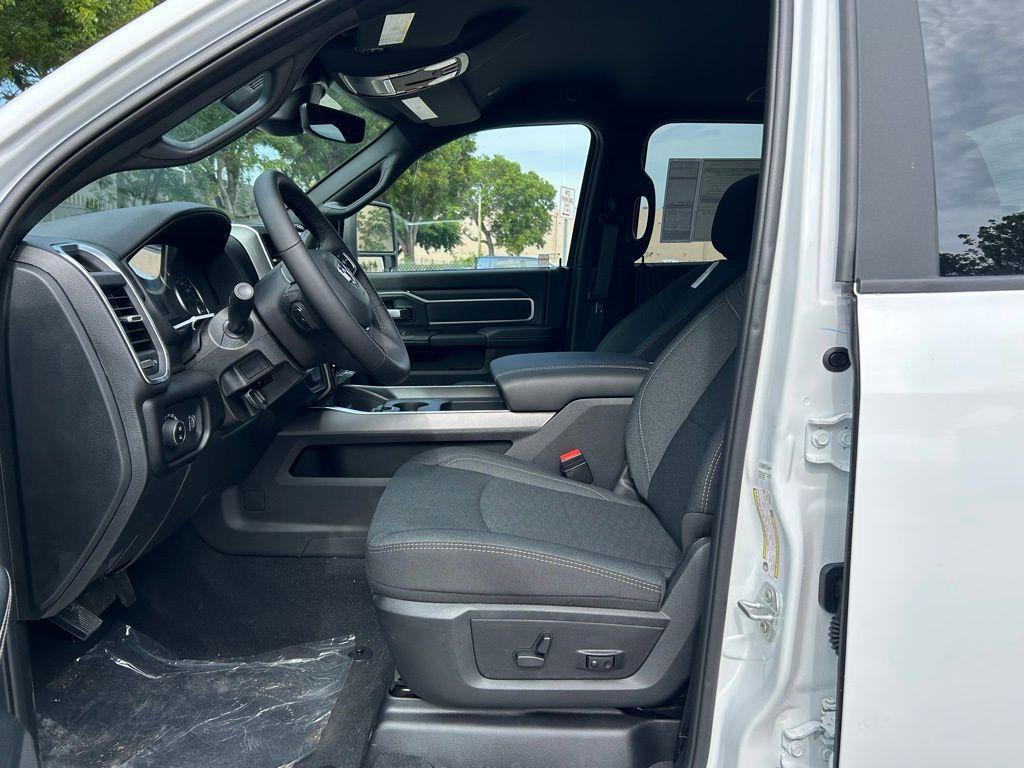 new 2025 Ram 3500 car, priced at $71,933
