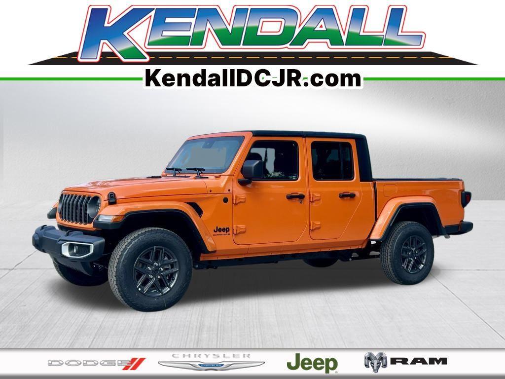 new 2025 Jeep Gladiator car, priced at $46,750
