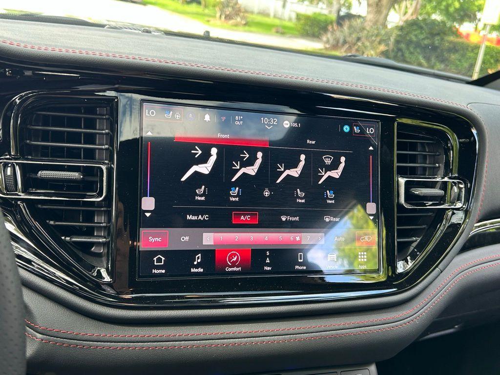 new 2025 Dodge Durango car, priced at $42,916