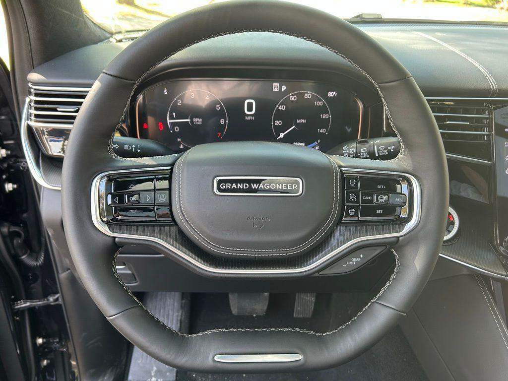 new 2025 Jeep Grand Wagoneer L car, priced at $97,013