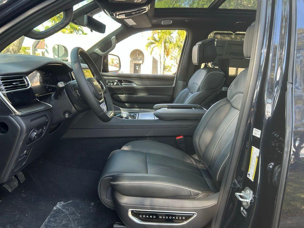 new 2025 Jeep Grand Wagoneer L car, priced at $97,013