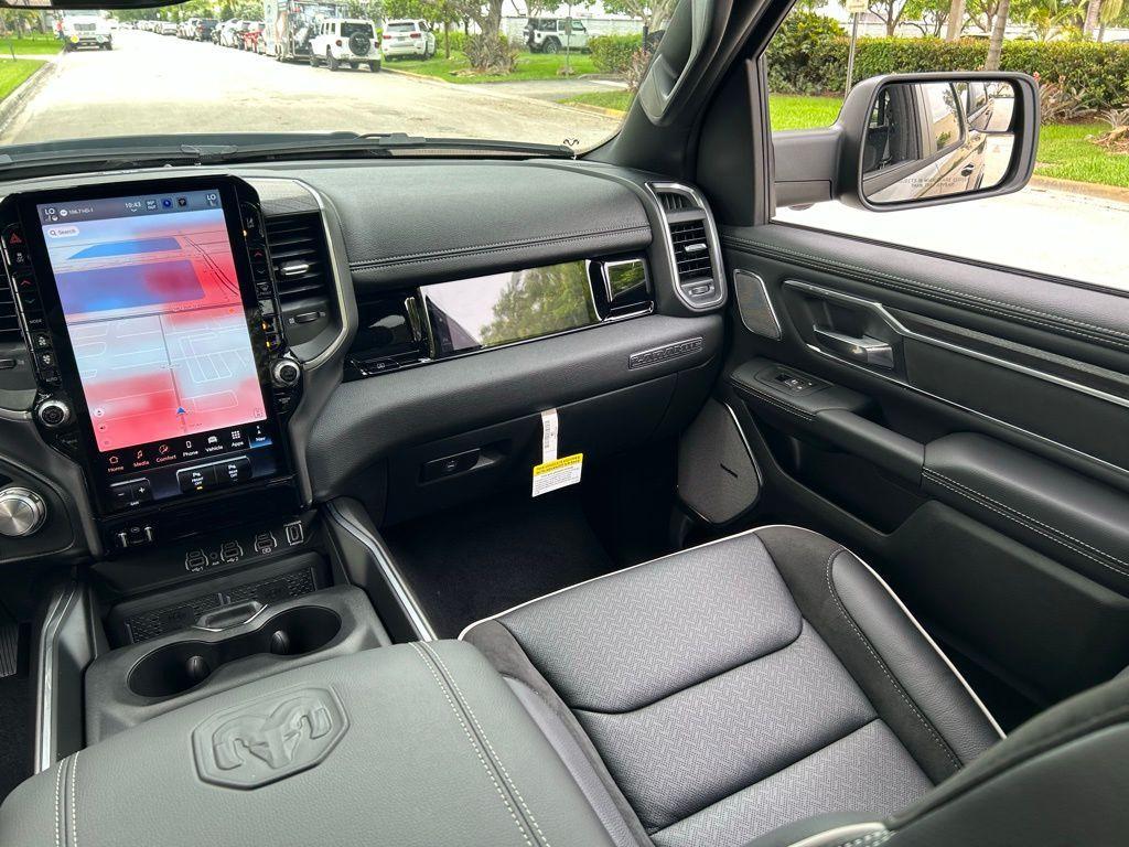 new 2025 Ram 1500 car, priced at $60,313