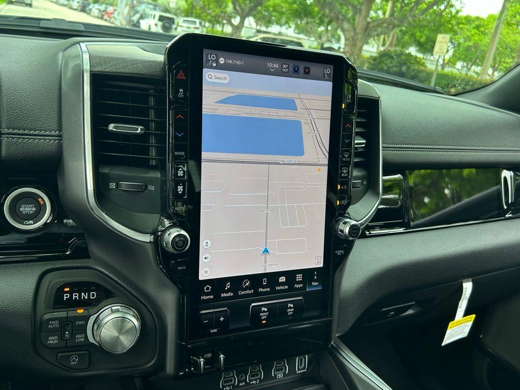 new 2025 Ram 1500 car, priced at $60,313