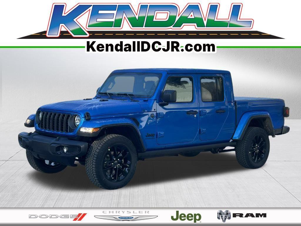 new 2025 Jeep Gladiator car, priced at $44,730