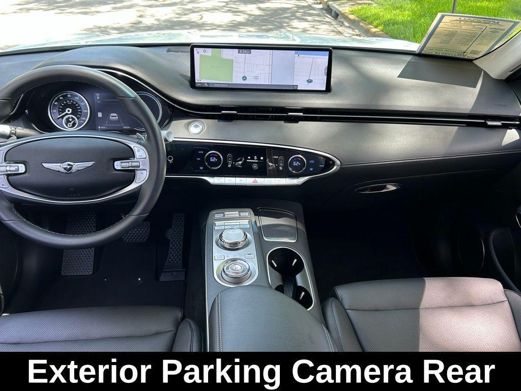 used 2025 Genesis GV70 car, priced at $34,896