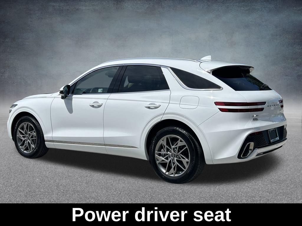 used 2025 Genesis GV70 car, priced at $34,896