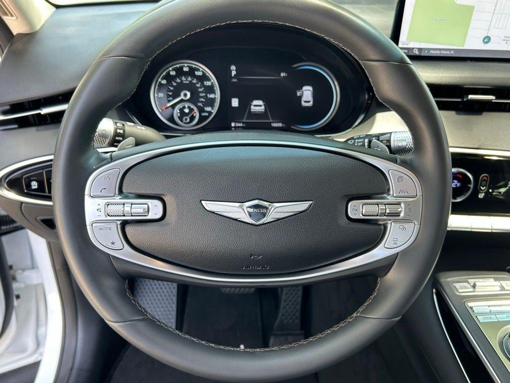 used 2025 Genesis GV70 car, priced at $34,896