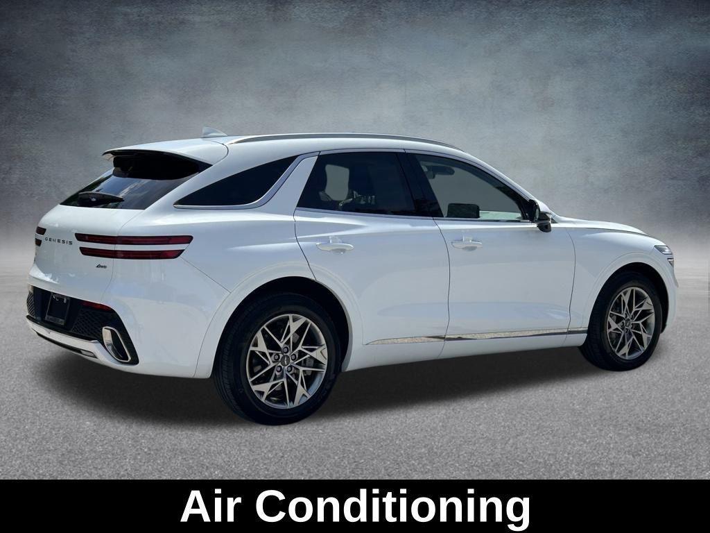 used 2025 Genesis GV70 car, priced at $34,896